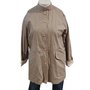[Fleet Street] Car Button Down Jacket - Size 12